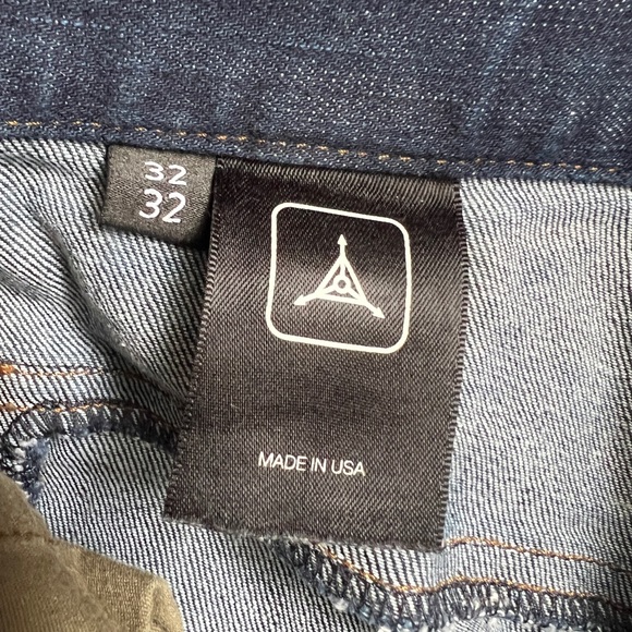 EUC Men's Triple Aught Design Gear Dark Denim Jeans 32x32 - Standard Fit - Picture 2 of 8